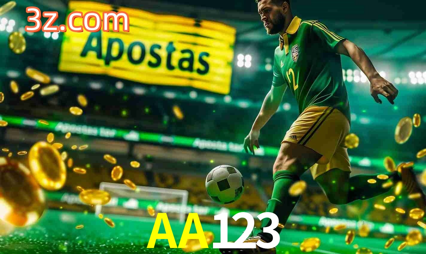 Diversas Apostas em Eventos Esportivos AA123