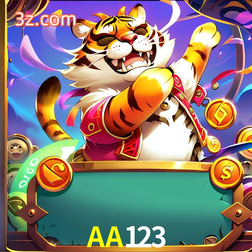 AA123 Fortune Tiger Mergulhe na Atmosfera